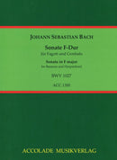 Sonate F-Dur BWV 1027