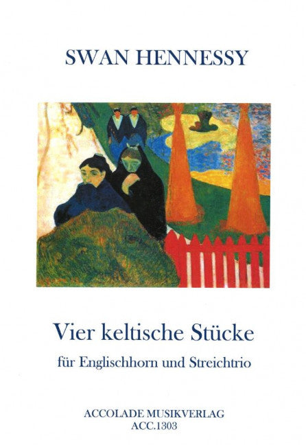 Vier keltische Stücke op. 59 (cor anglais and string trio)