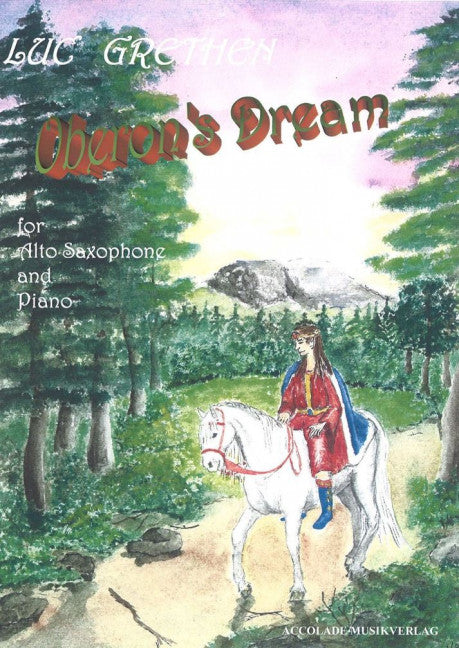 Oberon's Dream (altosaxophone and piano)