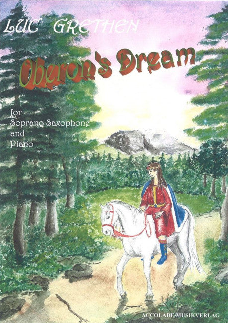 Oberon's Dream (sopranosaxophone and piano)