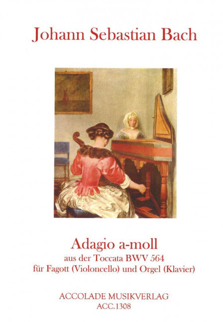Adagio a-moll BWV 564