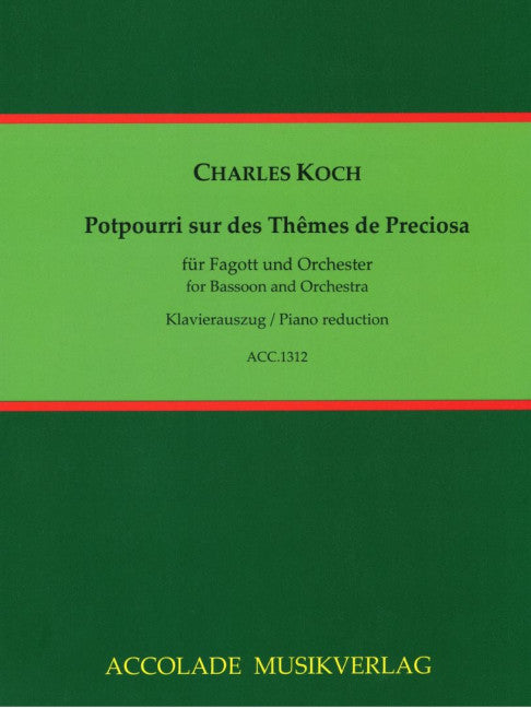 Potpourri über Themen aus "Preziosa" op. 18