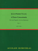 6 Duos Concertants, Vol. 1