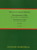 Divertimento C-Dur KV 229,3