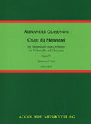 Chant du Ménestrel op. 71 (Set of parts)