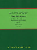 Chant du Ménestrel op. 71 (Score)