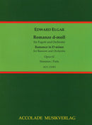 Romanze d-moll op. 62 (Set of parts)