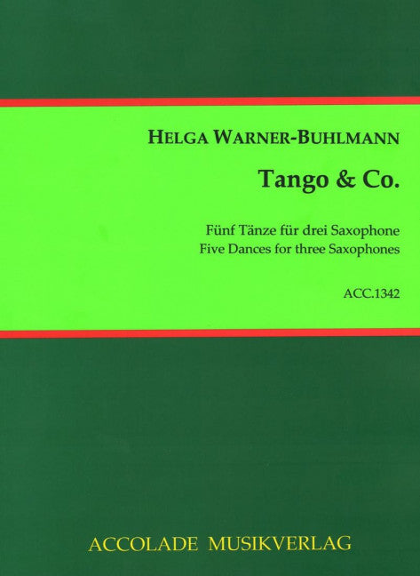 Tango & Co (3 saxophones (AAT))