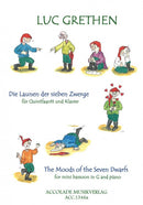 Die Launen der sieben Zwerge (fagottino (G) and piano)