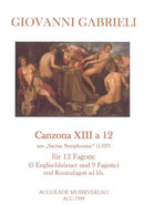 Canzona XIII a 12
