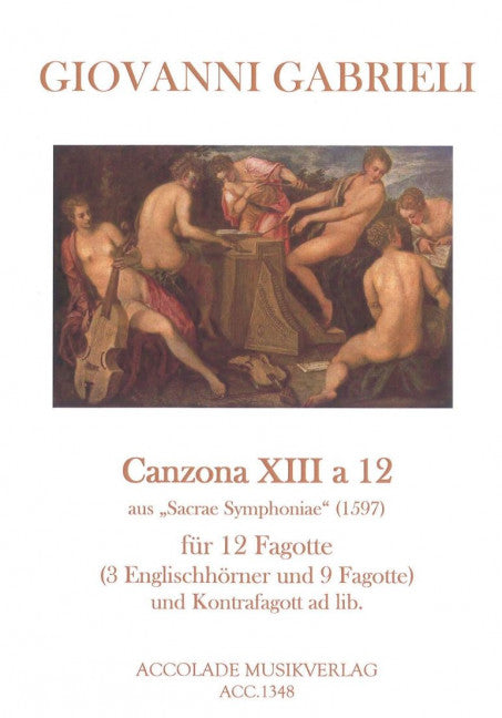 Canzona XIII a 12