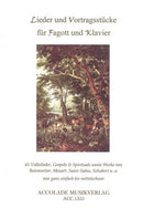 Lieder und Vortragsstücke