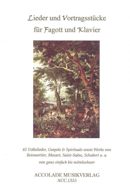 Lieder und Vortragsstücke