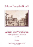 Adagio und Variationen op. 44 (Score)