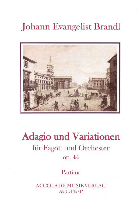 Adagio und Variationen op. 44 (Score)