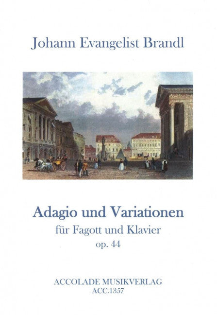 Adagio und Variationen op. 44 (Piano reduction with solo part)