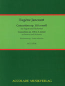 Concertino a-moll op. 118 (Piano reduction with solo part)
