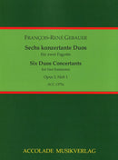Sechs konzertante Duos op. 3 Heft 1