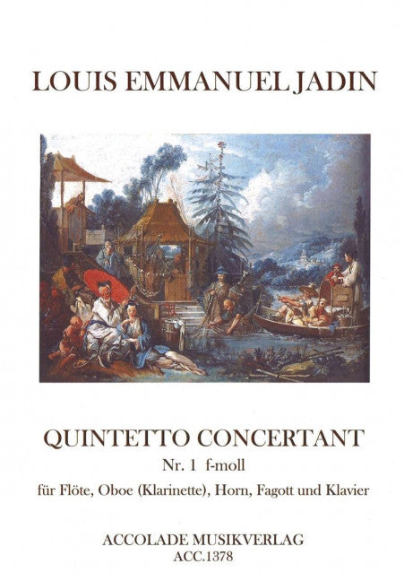 Quintetto concertant Nr. 1 f-moll