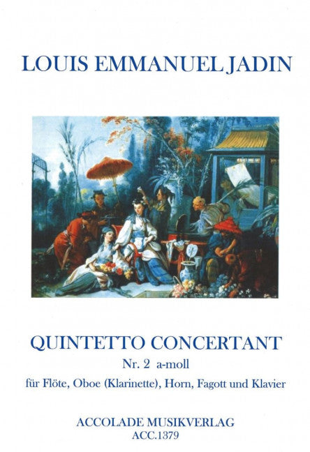 Quintetto concertant Nr. 2 a-moll