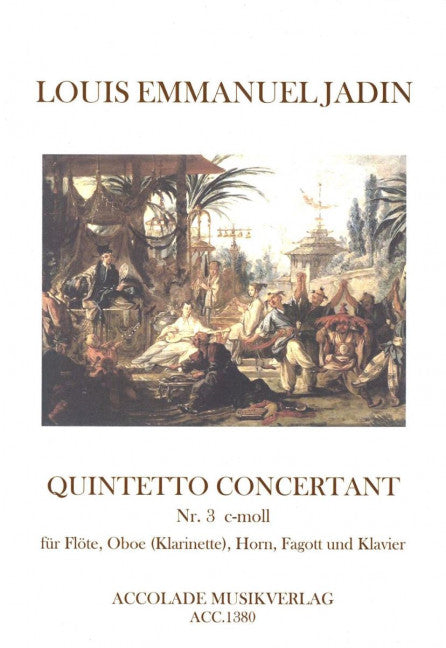 Quintetto concertant Nr. 3 c-moll