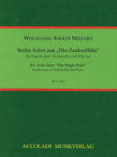 Sechs Arien aus "Die Zauberflöte"