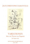 Variationen über ein Thema von Paganini