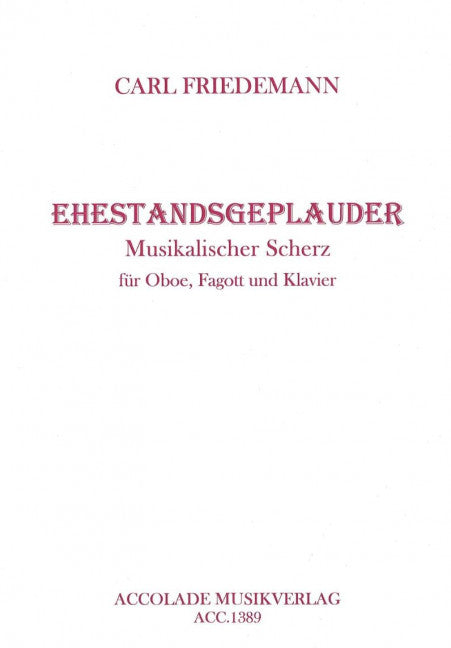 Ehestandsgeplauder op. 54