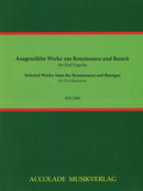 Ausgewählte Werke aus Renaissance und Barock