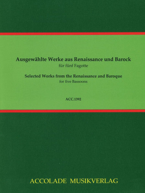 Ausgewählte Werke aus Renaissance und Barock