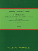 Sechs Sonaten, Vol. 2