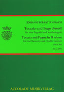 Toccata und Fuge d-moll BWV 565