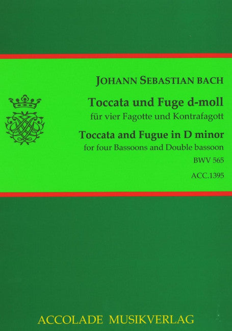 Toccata und Fuge d-moll BWV 565