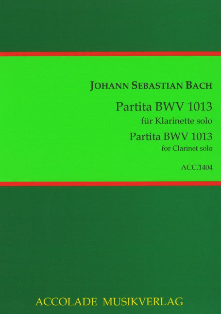 Partita d-moll BWV 1013