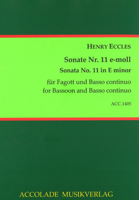 Sonate Nr. 11 e-moll