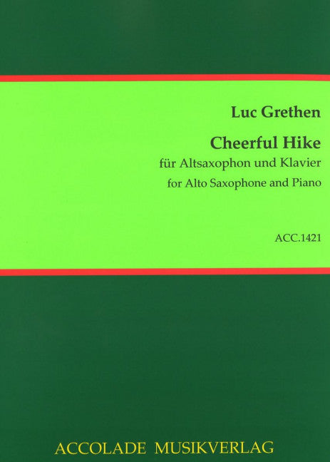 Cheerful Hike (alto saxophone and piano)