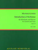Introduction et Sicilienne op. 33