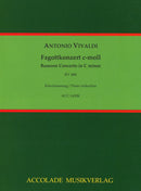 Konzert Nr. 14 RV 480 c-moll (Piano reduction with solo part)