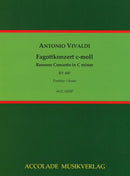 Konzert Nr. 14 RV 480 c-moll (Score)