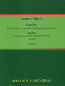 Studien über Tonleiter- und Akkordzerlegungen op. 24