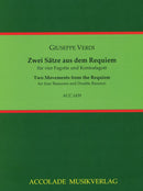 Zwei Sätze aus dem Requiem