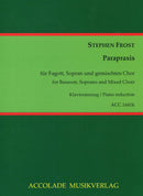Parapraxis (Piano reduction with solo part)