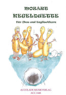 Kegelduette KV 487 (oboe, cor anglais)