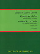 Konzert Nr. 1 F-Dur (Score)