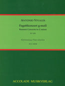 Konzert Nr. 23 RV 495 g-moll (Piano reduction)