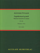 Konzert Nr. 23 RV 495 g-moll (Set of parts)