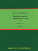 Konzert Nr. 23 RV 495 g-moll (Score)