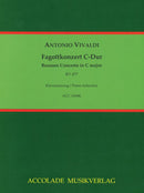 Konzert Nr. 13 C-Dur RV 477 (Piano reduction with solo part)