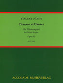 Chanson et Danses op. 50