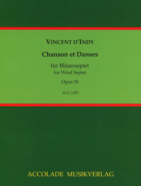 Chanson et Danses op. 50